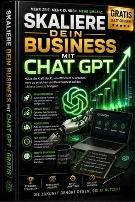 Produktbild Skaliere Dein Business mit Chat GPT (E-Book)