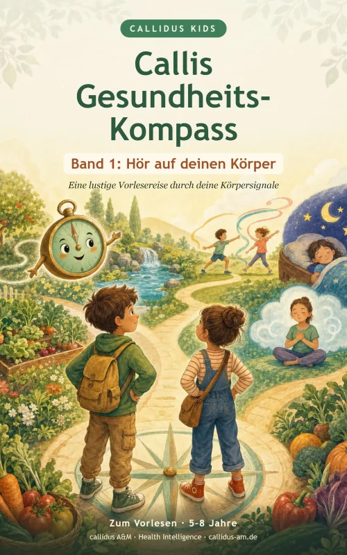 Cover Callis Gesundheits-Kompass Band 1, Hör auf deinen Körper