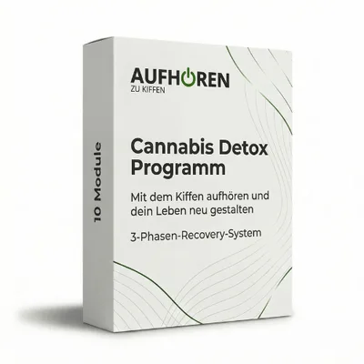 Produktbild Cannabis-Detox-Programm (aufhörenzukiffen.de)