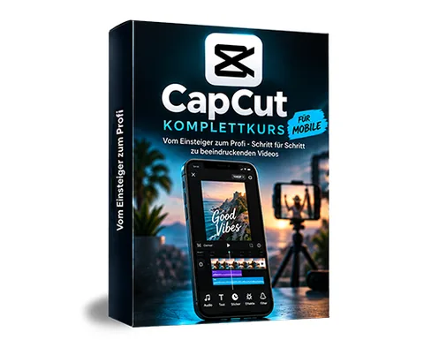 Produktbild CapCut Videoschnitt Mobile Komplettkurs