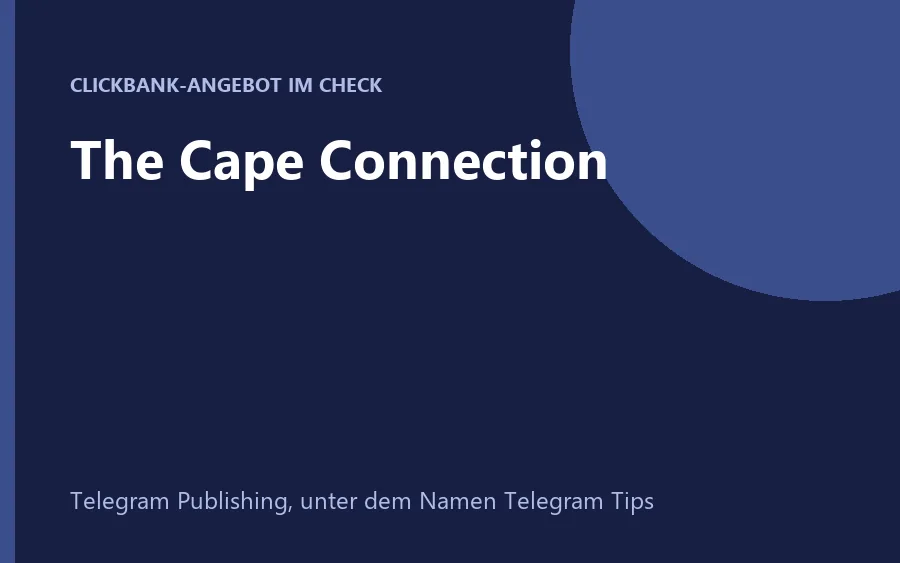 The Cape Connection Pferderennen-Tipps