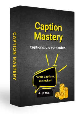 Bestellformular des Online-Kurses Caption Mastery