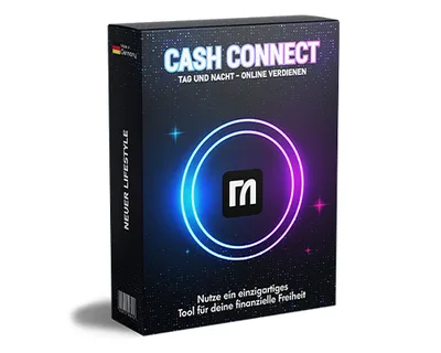 Produktbild des Online-Verdienstsystems Cash Connect von Andreas Lang