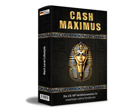 Produktbild der Abo-Fassung von Cash Maximus, Der goldene Button