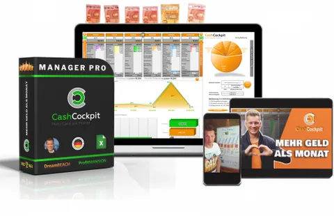 Produktbild CashCockpit: Deine Finanzen (57-Euro-Fassung)