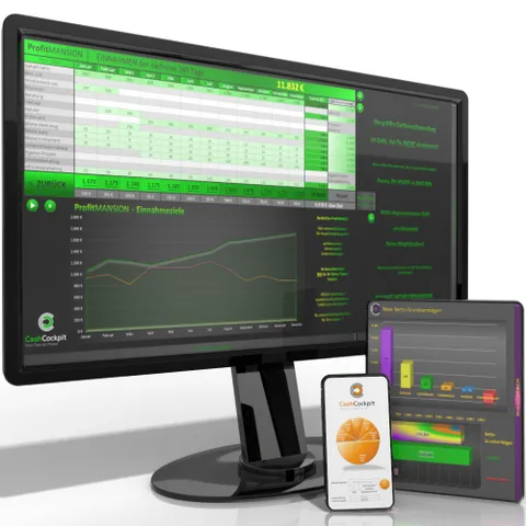 Produktbild CashCockpit Finanzplan 2026