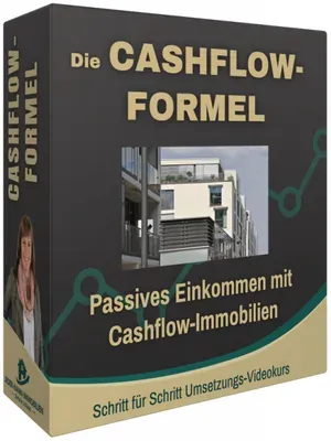 Produktbild Cashflow-Formel für Immobilien-Investments (Masterkurs)