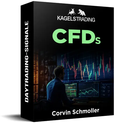 Titelbild der CFD Daytrading-Signale von Corvin Schmoller bei Kagels Trading