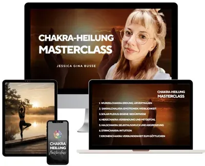 Produktbild Chakra Heilung Masterclass (Jessica Busse)