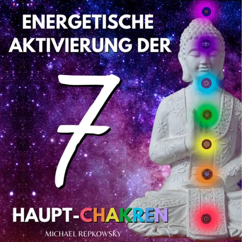 Cover der geführten Chakren-Meditation von Michael Repkowsky
