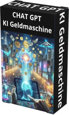 Produktbild Chat GPT: Deine KI Geldmaschine (E-Book)