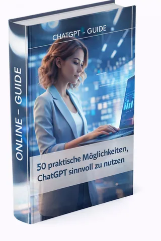 E-Book-Cover Chat GPT: 50 Möglichkeiten es zu nutzen (E-Book)
