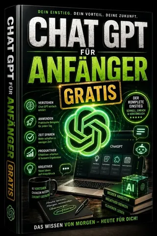 Produktbild Chat GPT: Dein Anfänger Guide (E-Book)
