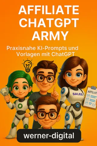 Produktbild ChatGPT Army (Praxishandbuch Affiliate-Marketing)