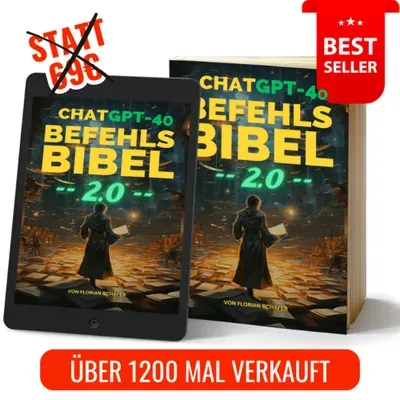 Produktbild ChatGPT Befehls-Bibel 2.0