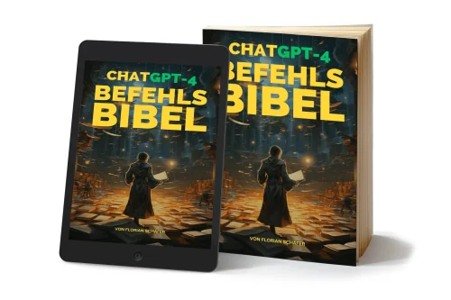 Produktbild ChatGPT Befehls-Bibel mit 750 Prompt-Vorlagen