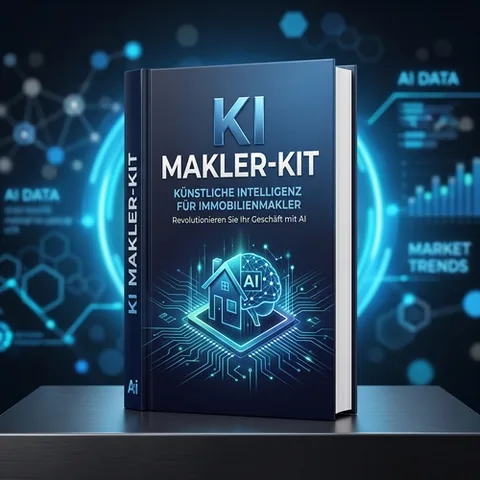 Produktbild des ChatGPT und Claude Makler-Kits als PDF