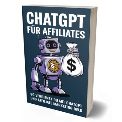 Produktbild eBook: ChatGPT für Affiliates (Michael Kotzur)