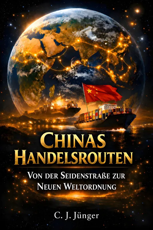 Titelbild des E-Books Chinas Handelsrouten, Untertitel Von der Seidenstraße zur Neuen Weltordnung, von C. J. Jünger