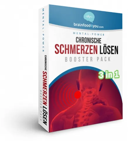 Produktbild Chronische Schmerzen lösen Booster Pack (Silent Subliminals) von brainfood4you