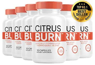 Produktbild der Nahrungsergänzung CitrusBurn