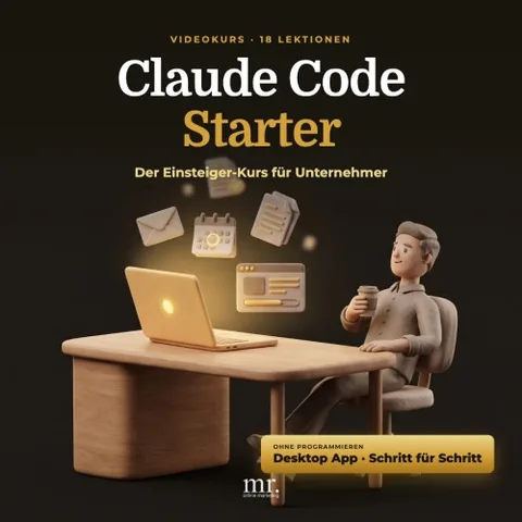 Online-Training Claude Code Starter für Unternehmer