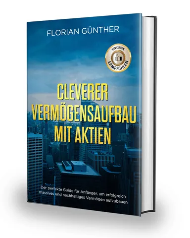 Buchcover Cleverer Vermögensaufbau mit Aktien