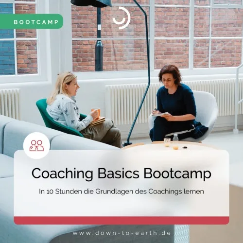 Produktbild Coaching Basics Bootcamp
