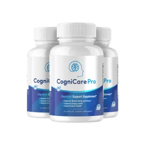 Produktbild der CogniCare Pro Gehirn-Nahrungsergänzung