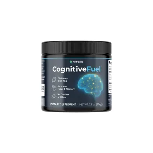 CognitiveFuel Nahrungsergänzung für die Gehirngesundheit, Flasche