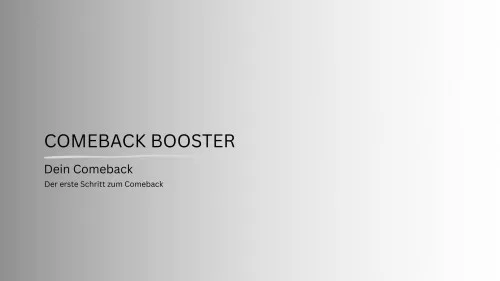 Produktbild Comeback Booster nach Knieverletzung