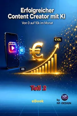 Produktbild E-Book: Erfolgreicher Content Creator mit KI, Teil 2