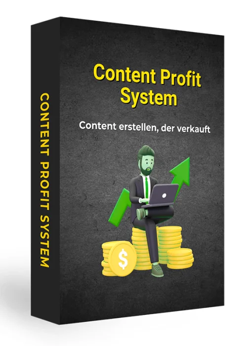 Produktbild Content Profit System von Eugen Grinschuk