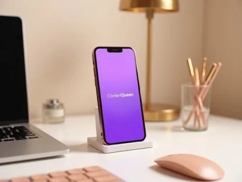 Produktbild ContentQueen App