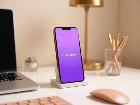 Produktbild ContentQueen App