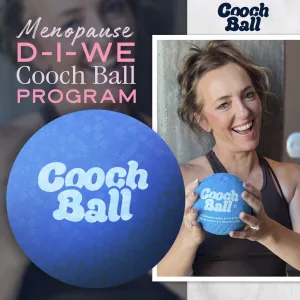 Produktbild Cooch Ball Menopause Program