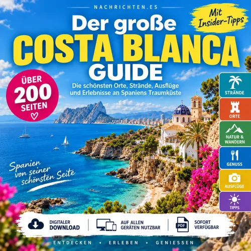 Cover des E-Books Der große Costa-Blanca-Guide von Nachrichten.es