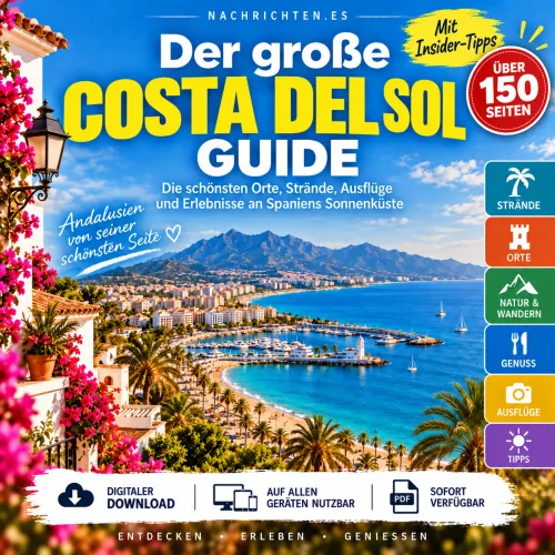 Cover des E-Books Der große Costa-del-Sol-Guide von Nachrichten.es