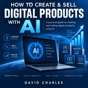 E-Book How to Create & Sell Digital Products with AI