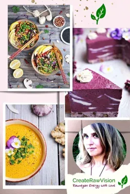 Produktbild CreateRawVision Mitgliedschaft (Rohkost-Rezepte)