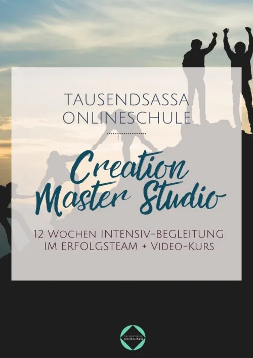 Produktbild Creation Master Studio