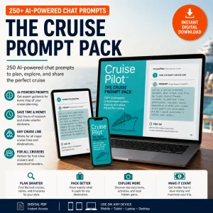 Produktbild CruisePilot Vault Kreuzfahrt-Prompts