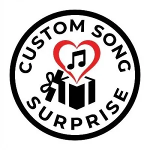 Custom Song Surprise personalisierter Song als Geschenk