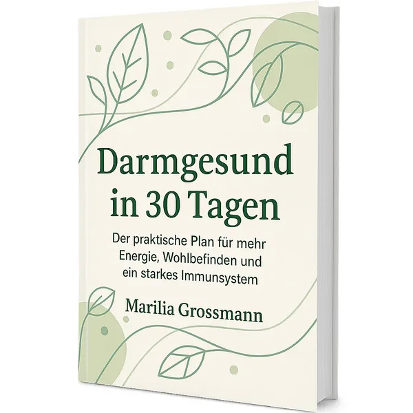 Produktbild E-Book: Darmgesund in 30 Tagen