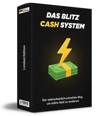 Produktbild von Das Blitz Cash System von Andreas Lang