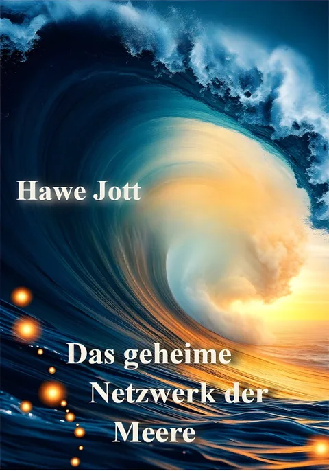Cover des E-Books Das geheime Netzwerk der Meere von Hawe Jott