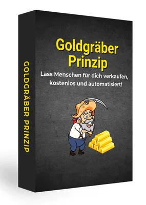Titelbild des Kurses Das Goldgräber Prinzip von Eugen Grinschuk