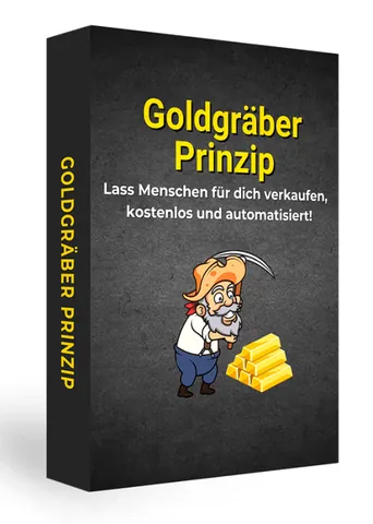Titelbild des Kurses Das Goldgräber Prinzip von Eugen Grinschuk