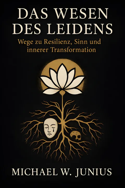 Buchcover Das Wesen des Leidens von Michael W. Junius