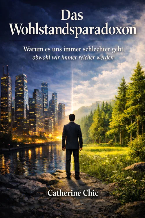 Produktbild Das Wohlstandsparadoxon (E-Book, Catherine Chic)